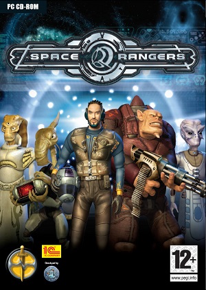Космические Рейнджеры Poster